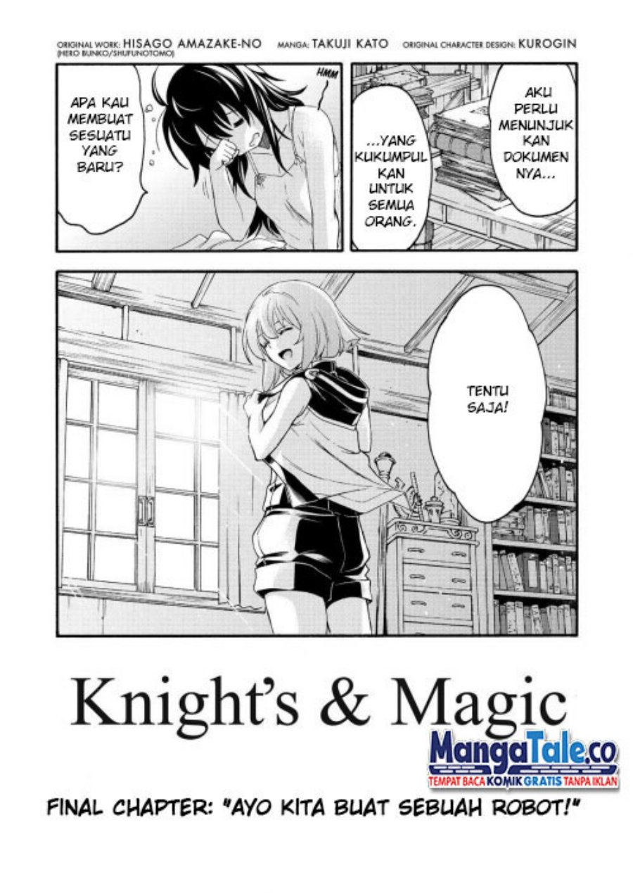 Knight’s &amp; Magic Chapter 122